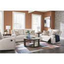  Manufacturer Color_Stone  -- Danum Stationary Fabric Loveseat IMAGE 12