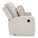  Manufacturer Color_Stone  -- Danum Stationary Fabric Loveseat IMAGE 4