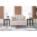  Manufacturer Color_Stone  -- Danum Stationary Fabric Loveseat IMAGE 6