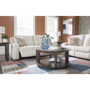 Manufacturer Color_Stone  -- Danum Stationary Fabric Loveseat IMAGE 9
