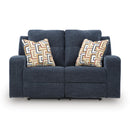  Danum 3880686 Reclining Loveseat IMAGE 3
