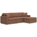  Manufacturer Color_Spice  -- Modmax Stationary Fabric Sofa IMAGE 1