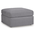  Manufacturer Color_Granite  -- Modmax 9210408 Oversized Accent Ottoman IMAGE 1