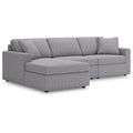  Modmax 92104S17 3 pc Sectional with Chaise IMAGE 1