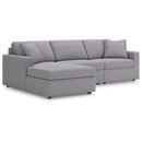  Modmax 92104S17 3 pc Sectional with Chaise IMAGE 1