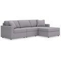  Modmax 92104S18 3 pc Sectional with Chaise IMAGE 1