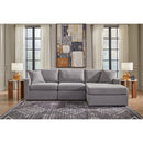  Modmax 92104S18 3 pc Sectional with Chaise IMAGE 2