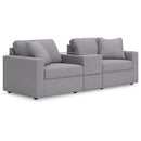  Modmax 92104S3 3 pc Sectional with Storage Console IMAGE 1