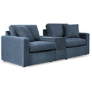  Modmax 92121S3 3 pc Sectional with Storage Console IMAGE 1