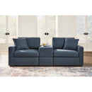  Modmax 92121S3 3 pc Sectional with Storage Console IMAGE 2