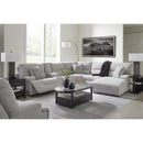  Manufacturer Color_Pewter  -- Acklen Place Power Fabric Recliner IMAGE 11