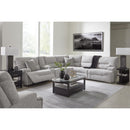  Manufacturer Color_Pewter  -- Acklen Place Power Fabric Recliner IMAGE 13