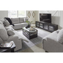  Manufacturer Color_Pewter  -- Acklen Place Power Fabric Recliner IMAGE 14