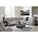  Manufacturer Color_Pewter  -- Acklen Place Power Fabric Recliner IMAGE 16