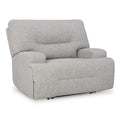  Manufacturer Color_Pewter  -- Acklen Place Power Fabric Recliner IMAGE 1