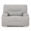  Manufacturer Color_Pewter  -- Acklen Place Power Fabric Recliner IMAGE 3