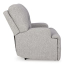  Manufacturer Color_Pewter  -- Acklen Place Power Fabric Recliner IMAGE 4