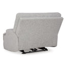  Manufacturer Color_Pewter  -- Acklen Place Power Fabric Recliner IMAGE 6