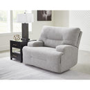  Manufacturer Color_Pewter  -- Acklen Place Power Fabric Recliner IMAGE 7
