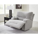  Manufacturer Color_Pewter  -- Acklen Place Power Fabric Recliner IMAGE 8