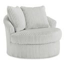  Signature Design by Ashley Gramwell A3000724 Oversized Swivel Accent Chair IMAGE 1