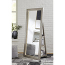  Signature Design by Ashley Evesen A8010379 Floor Standing Mirror with Storage IMAGE 7
