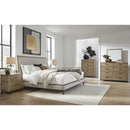  Size_Queen  -- Tomtyn Upholstered Platform Bed IMAGE 12