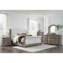 Ardenfield B944B5 California King Upholstered Sleigh Bed IMAGE 10
