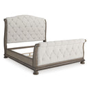  Ardenfield B944B5 California King Upholstered Sleigh Bed IMAGE 4