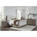  Ardenfield B944B5 California King Upholstered Sleigh Bed IMAGE 6