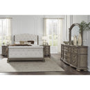  Ardenfield B944B5 California King Upholstered Sleigh Bed IMAGE 8