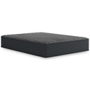  Size_Queen  -- Gray 1200 Hybrid Mattress IMAGE 1