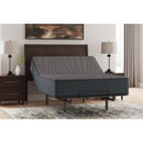  Size_Queen  -- Gray 1200 Hybrid Mattress IMAGE 3