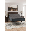  Size_Queen  -- Gray 1200 Hybrid Mattress IMAGE 4