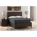  Size_Queen  -- Gray 1200 Hybrid Mattress IMAGE 7