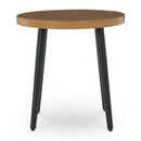  Signature Design by Ashley Horizon Hall P572-706 Round End Table IMAGE 2