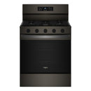 Whirlpool 30-inch Freestanding Gas Range with Air Fry Technology WFGS5030RV IMAGE 1