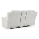  Signature Design by Ashley Frohn 3740594C Double Reclining Loveseat with Console IMAGE 5