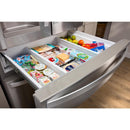  Whirlpool 36-inch French 4-Door Refrigerator with external water and ice dispenser WRMF3636RZ IMAGE 14
