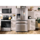  Whirlpool 36-inch French 4-Door Refrigerator with external water and ice dispenser WRMF3636RZ IMAGE 17