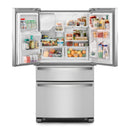  Whirlpool 36-inch French 4-Door Refrigerator with external water and ice dispenser WRMF3636RZ IMAGE 3
