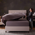  Malouf Classic Cotton MA02QQCHCS - Queen/Charcoal IMAGE 1