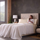  Malouf Classic Cotton MA02CKCRCS - Cal King/Cream IMAGE 8