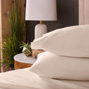  Size_Queen  Manufacturer Color_Cream  -- Classic Cotton MA02QQCRCC - Queen Pillowcases/Cream IMAGE 6