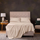  Size_King  Manufacturer Color_Cream  -- Classic Cotton MA02KKCRCC - King Pillowcases/Cream IMAGE 1
