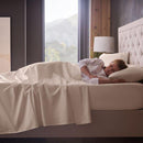  Size_King  Manufacturer Color_Cream  -- Classic Cotton MA02KKCRCC - King Pillowcases/Cream IMAGE 2