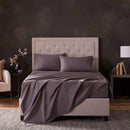  Size_King  Manufacturer Color_Charcoal  -- Classic Cotton MA02KKCHCC - King Pillowcases/Charcoal IMAGE 5