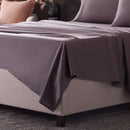  Size_King  Manufacturer Color_Charcoal  -- Classic Cotton MA02KKCHCC - King Pillowcases/Charcoal IMAGE 8