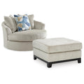  Maxon Place 33004U1 Oversized Chair and Ottoman IMAGE 1