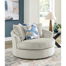  Maxon Place 33004U1 Oversized Chair and Ottoman IMAGE 2